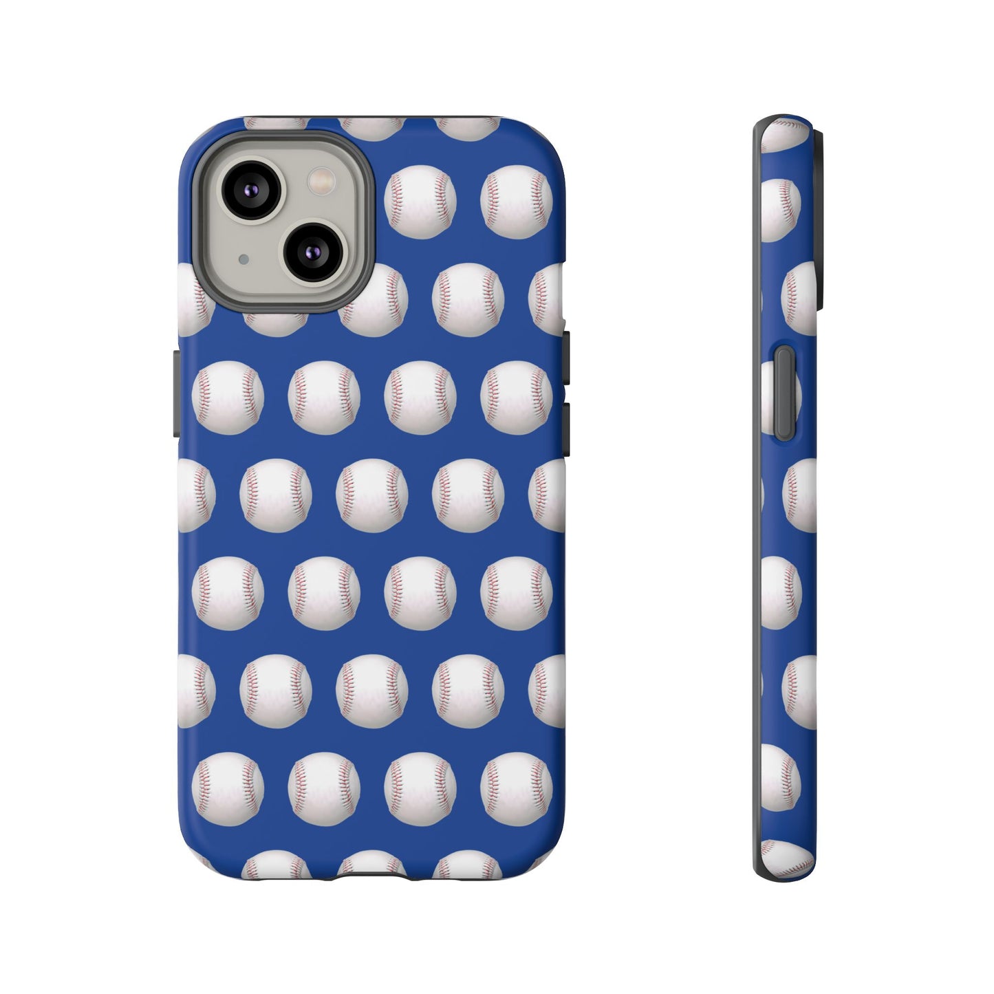 Baseball Phone Case Blue