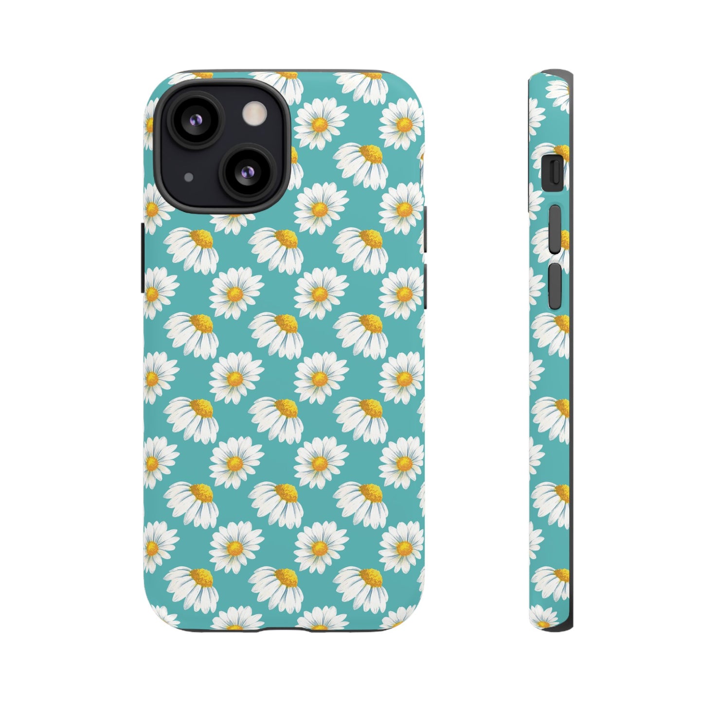 Daisy Phone Case Aqua