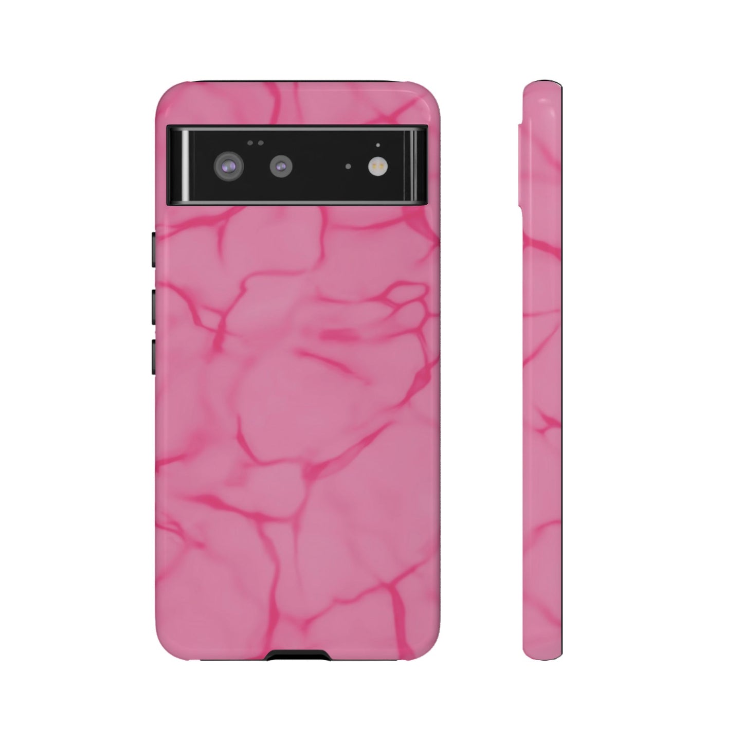 Marble Phone Case Pink on Pink