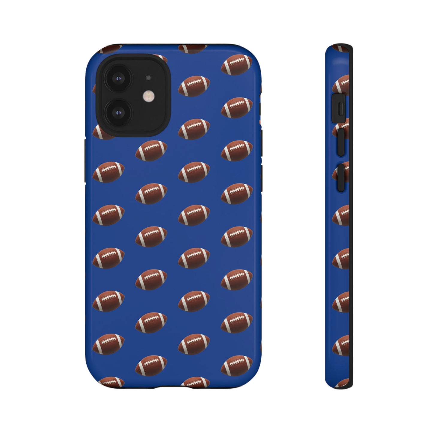 Football Phone Case Blue