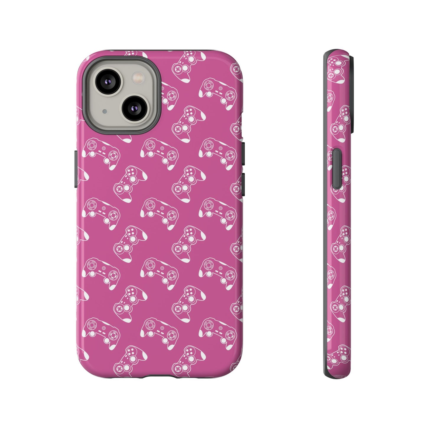 Game Controller Phone Case Pink