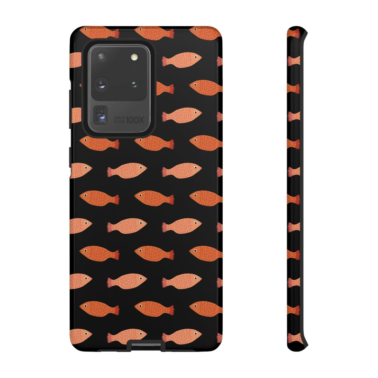 Fish Phone Case Black