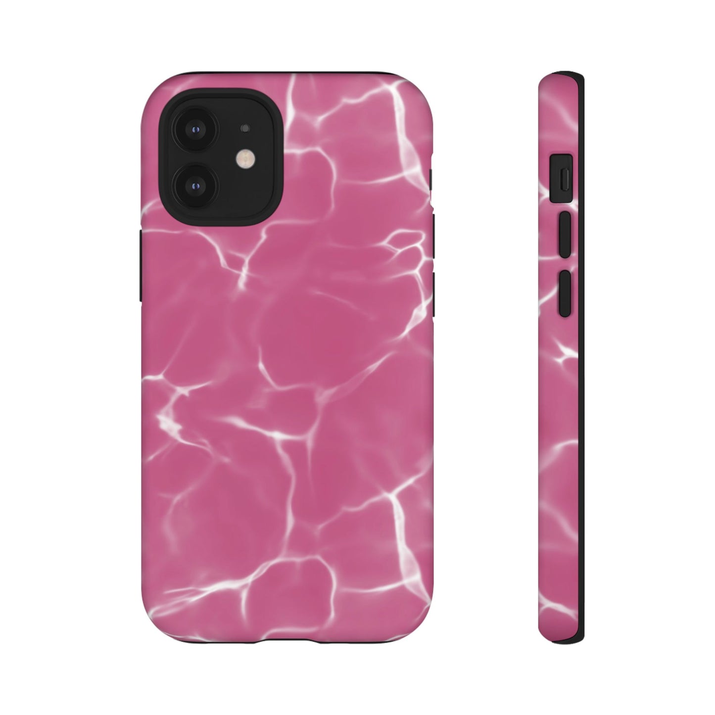 Marble Phone Case Pink