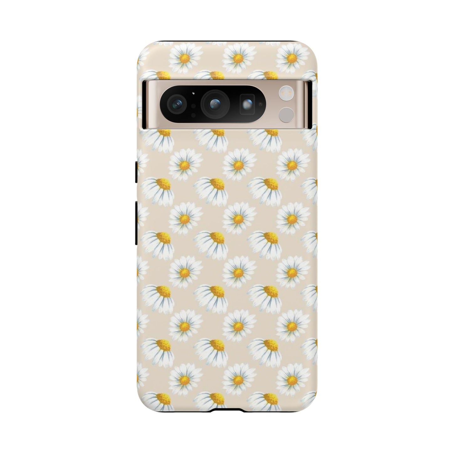 Daisy Phone Case Cream