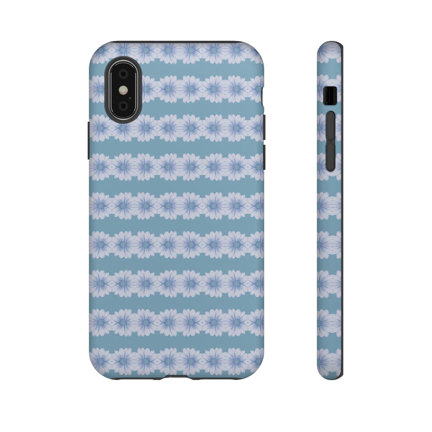 Daisy Phone Case Blue