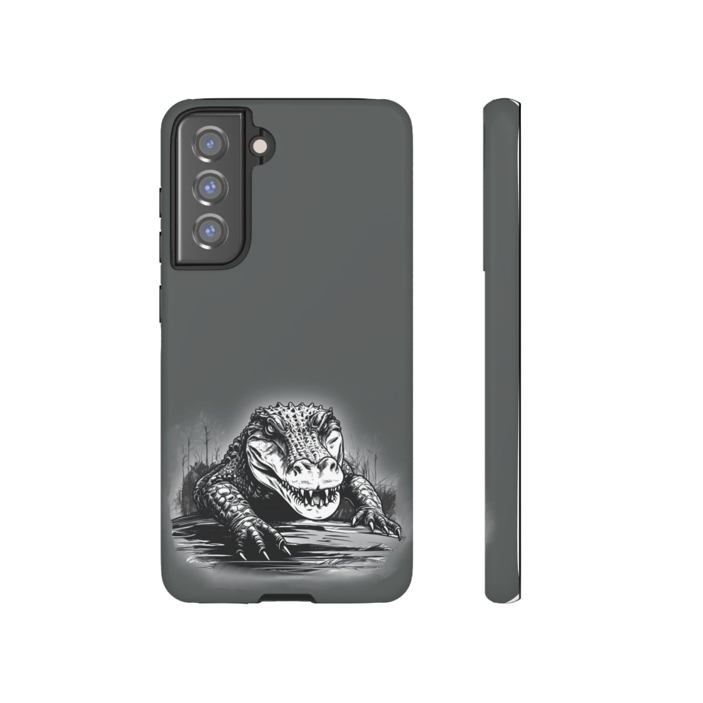 Gator Phone Case Gray