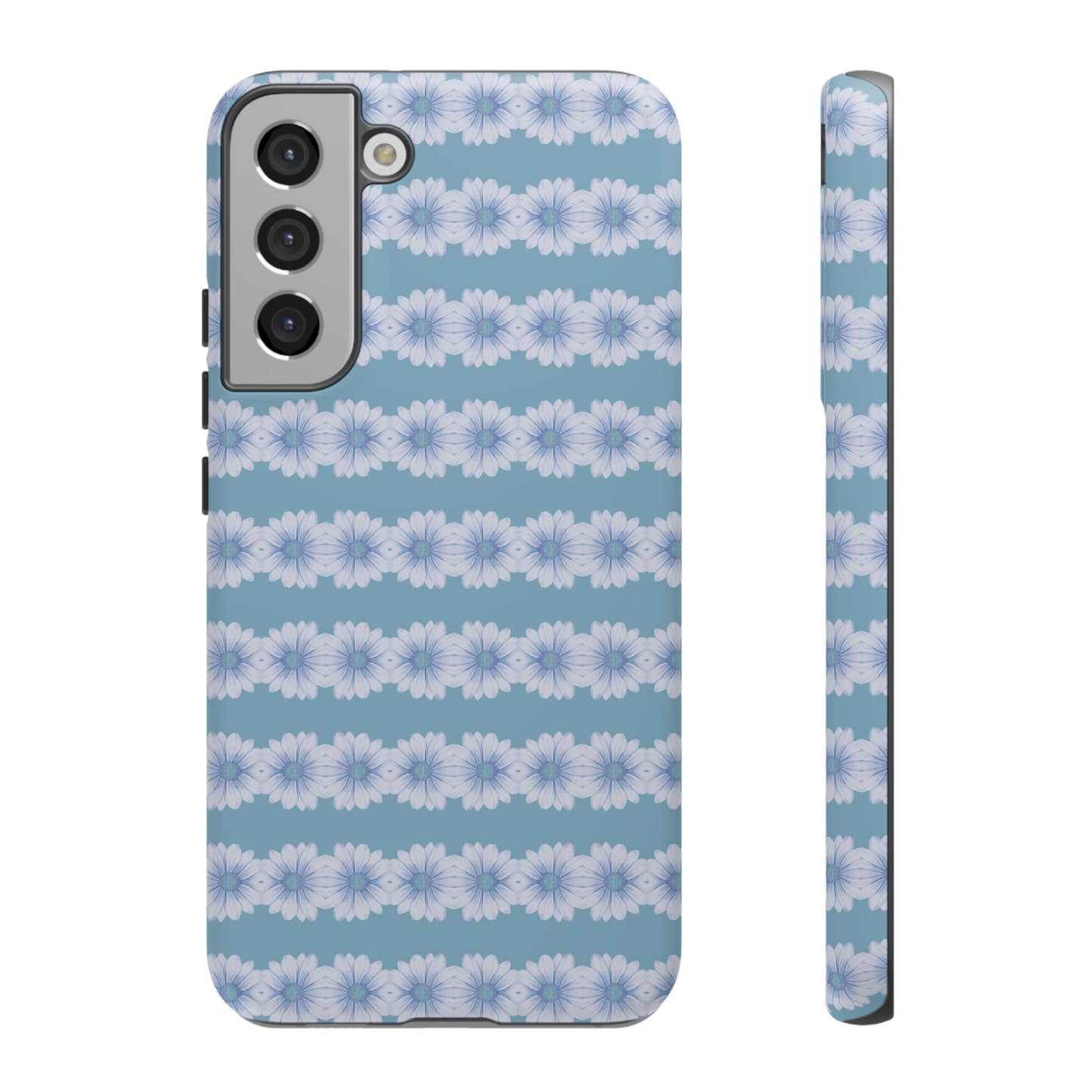 Daisy Phone Case Blue