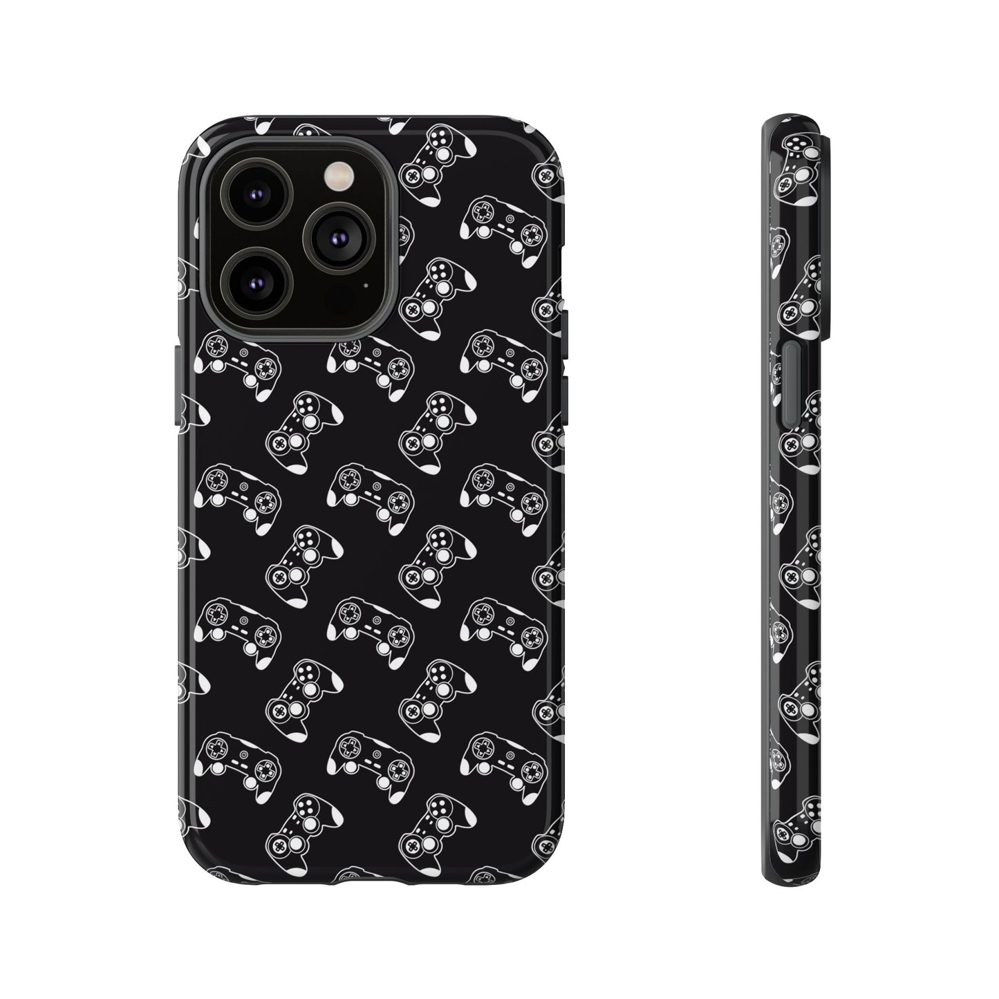 Game Controller Phone Case Black