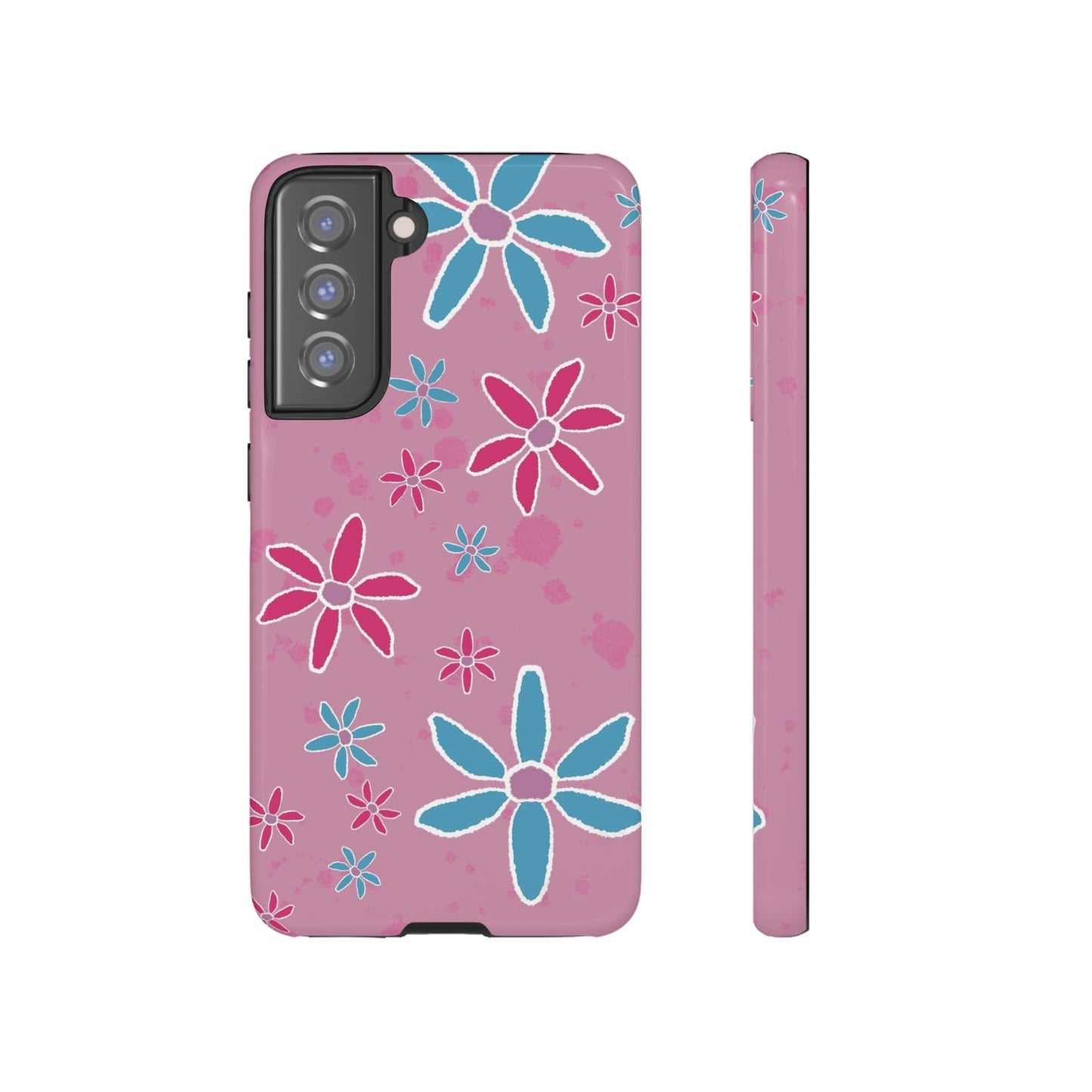 Flower Phone Case Pink