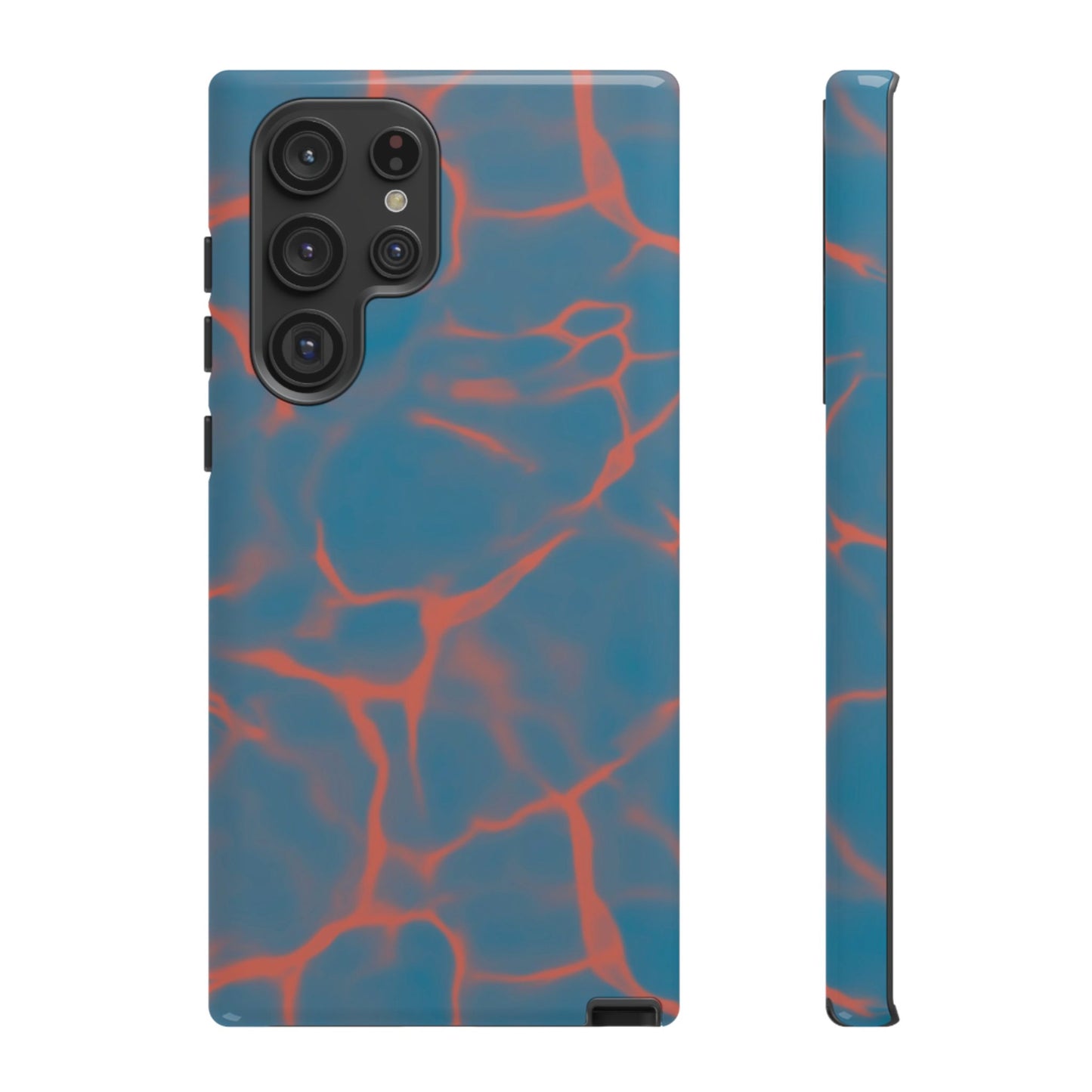 Marble Phone Case Teal