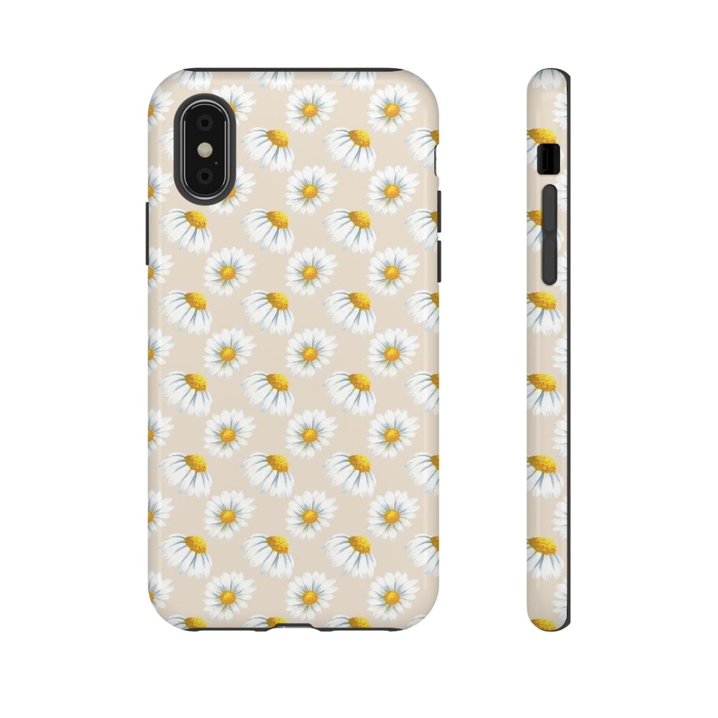 Daisy Phone Case Cream