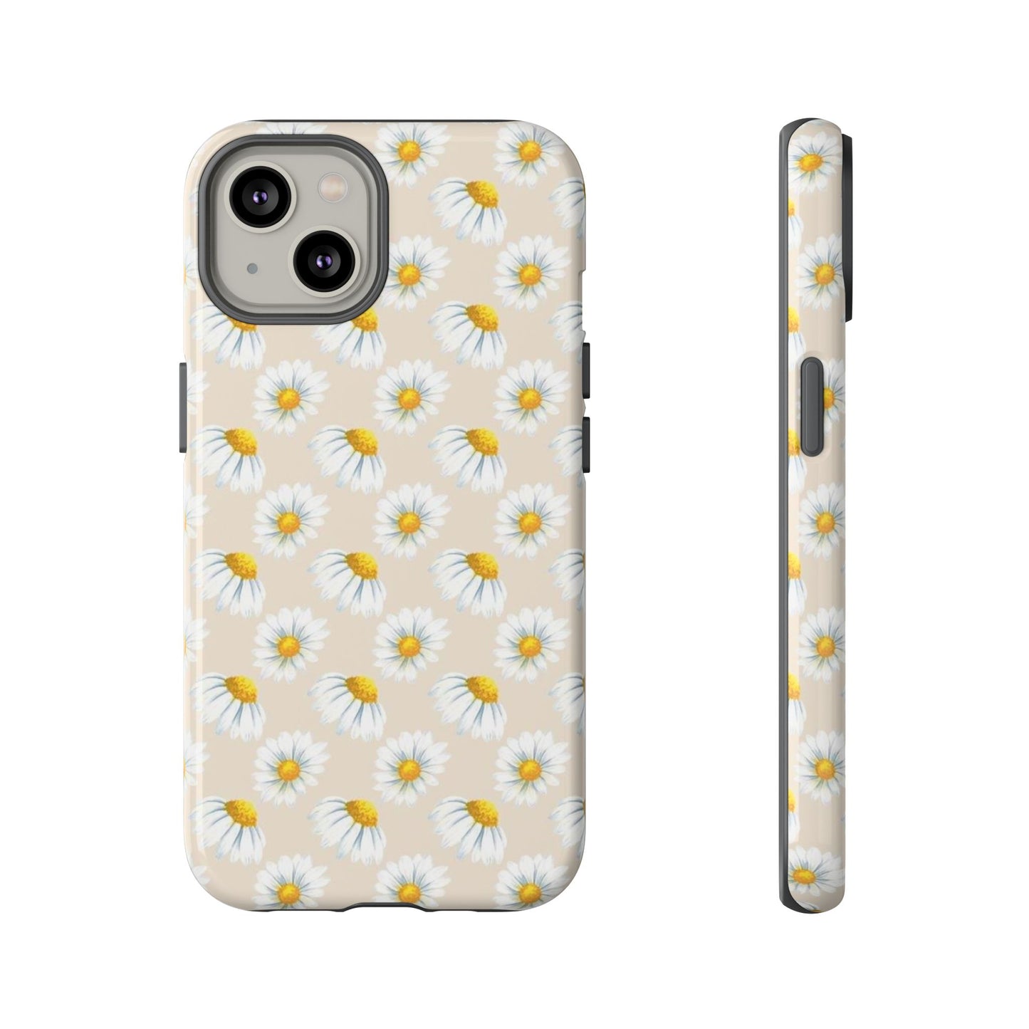 Daisy Phone Case Cream