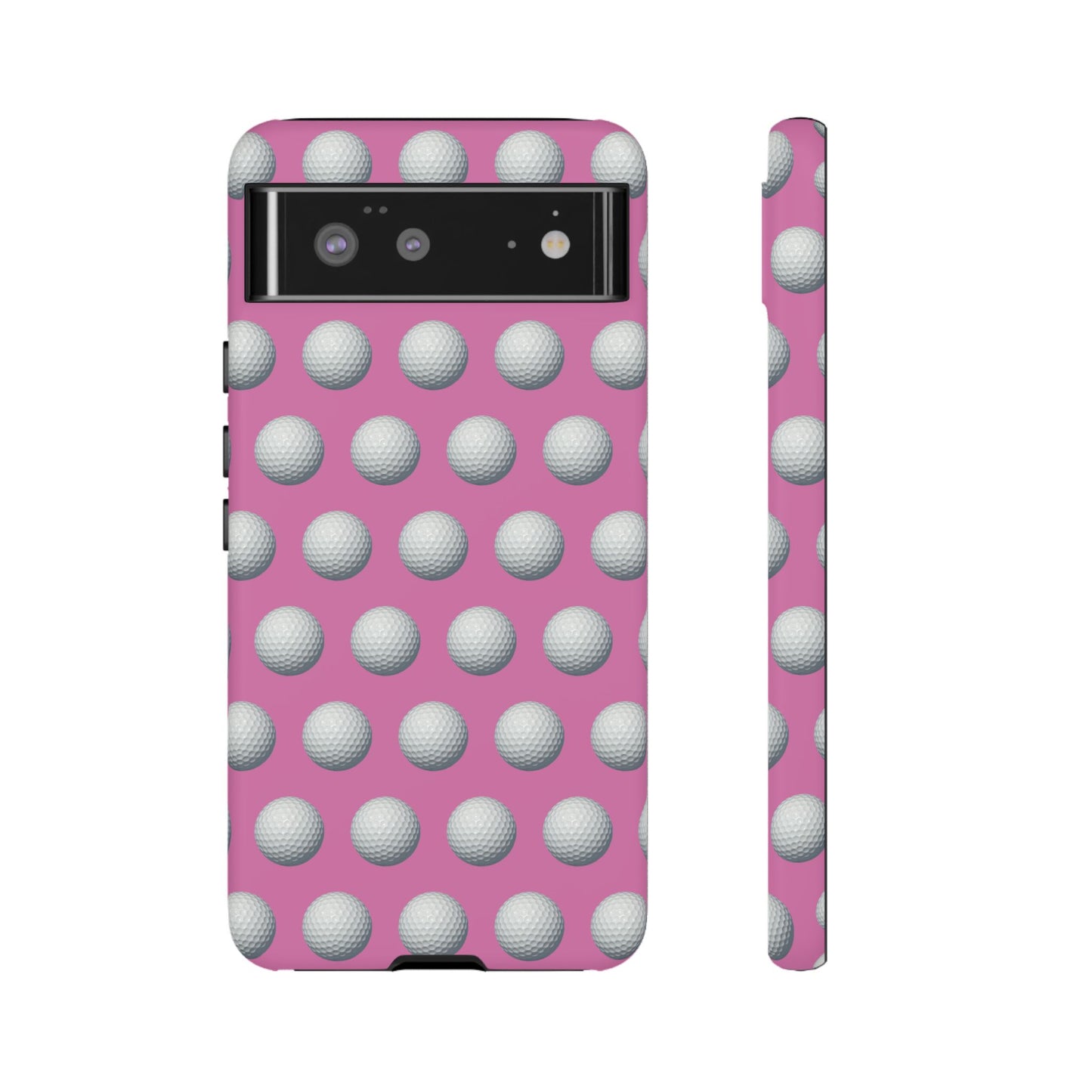 Golf Ball Phone Case Pink