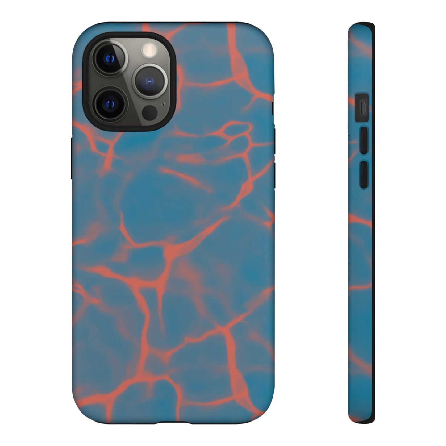 Marble Phone Case Teal