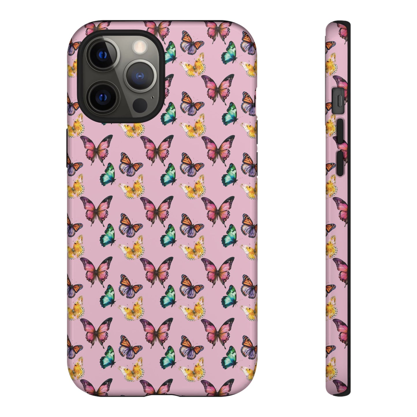 Butterfly Phone Case Pink