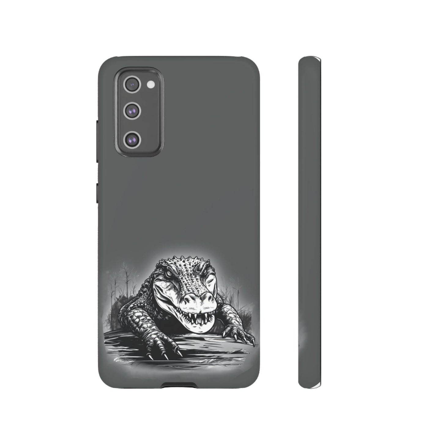 Gator Phone Case Gray