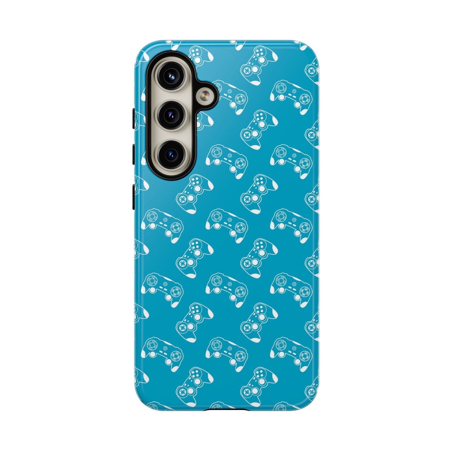 Game Controller Phone Case Turquoise