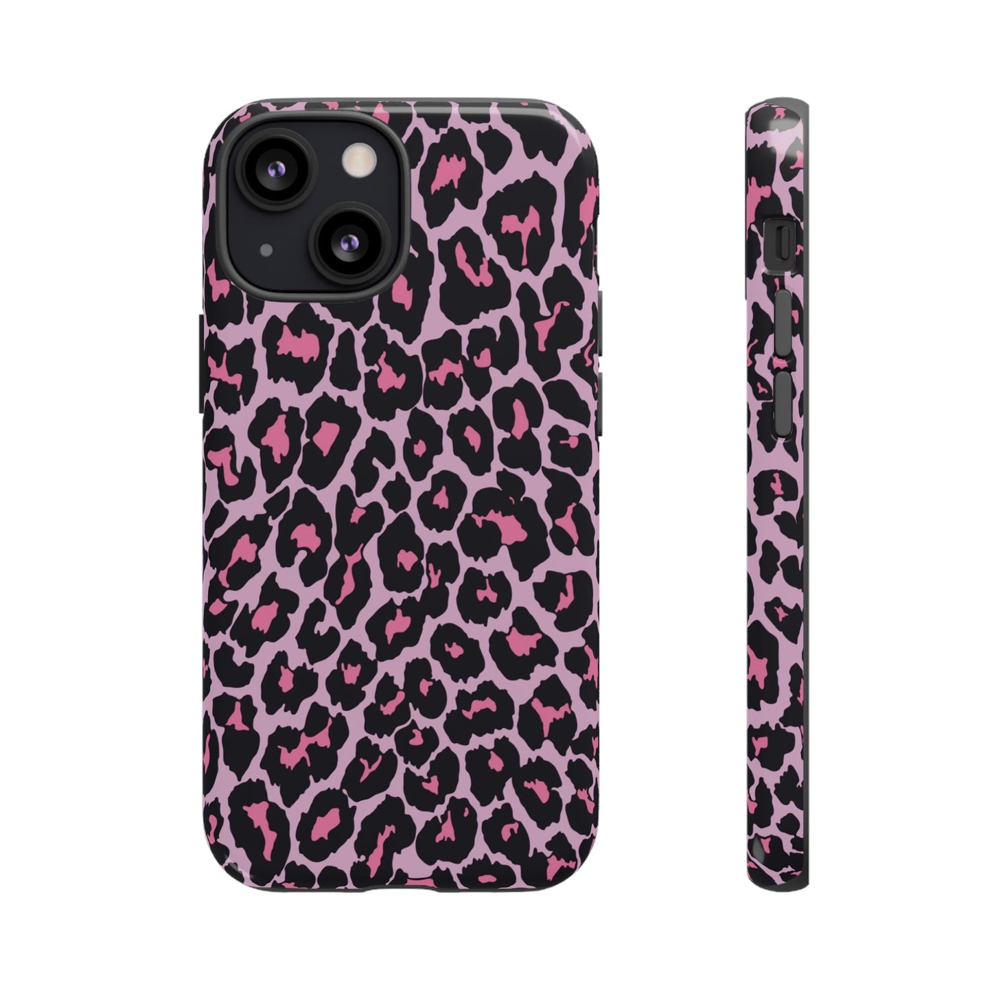 Leopard Print Phone Case Pink