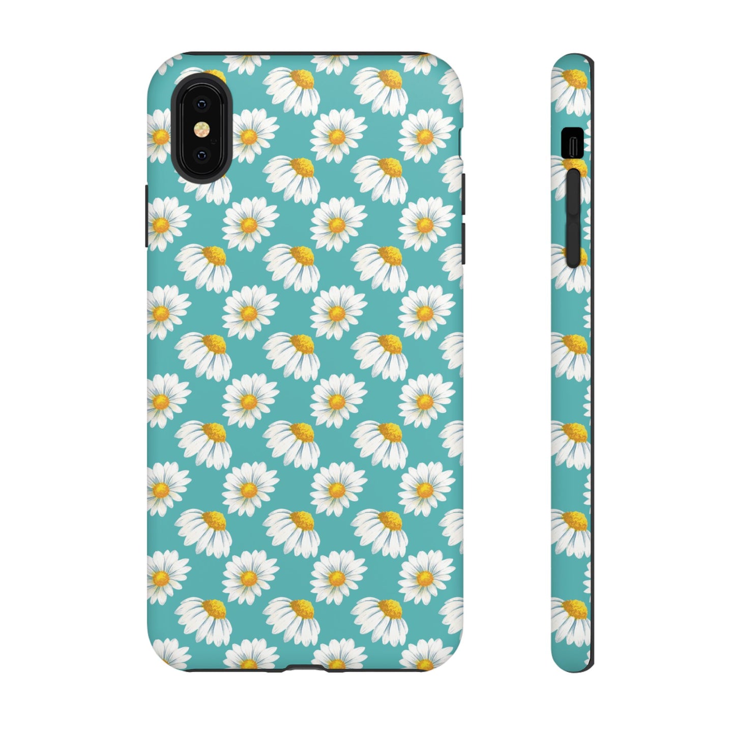 Daisy Phone Case Aqua