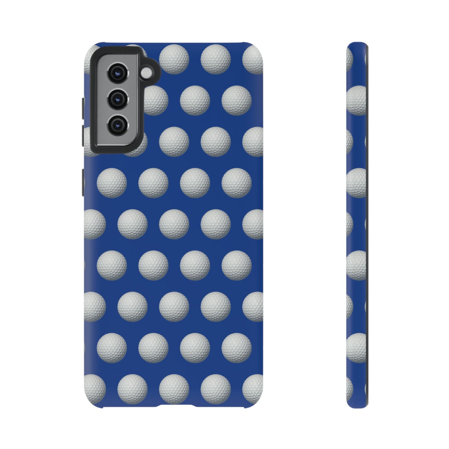 Golf Ball Phone Case Blue