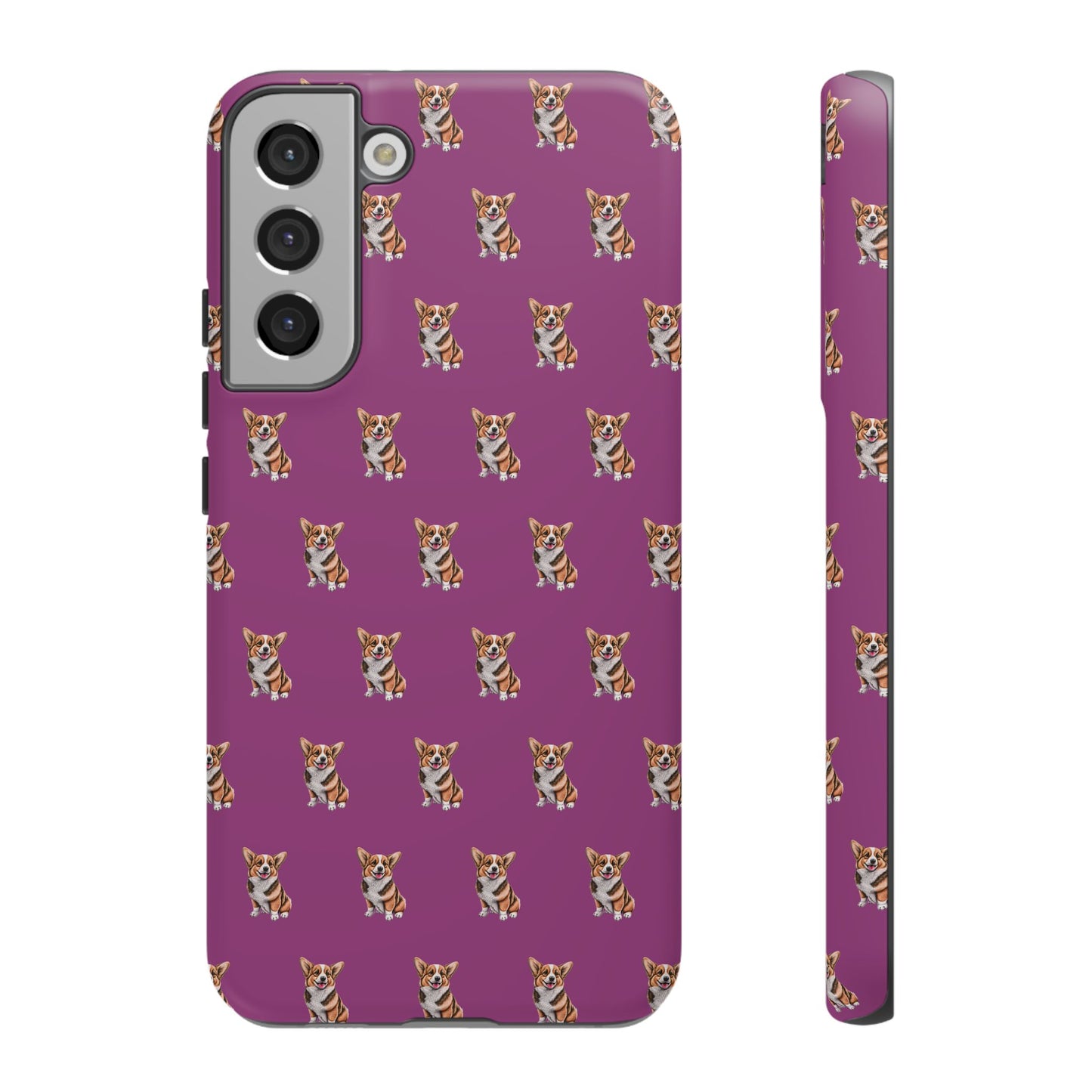 Corgi Phone Case Pink