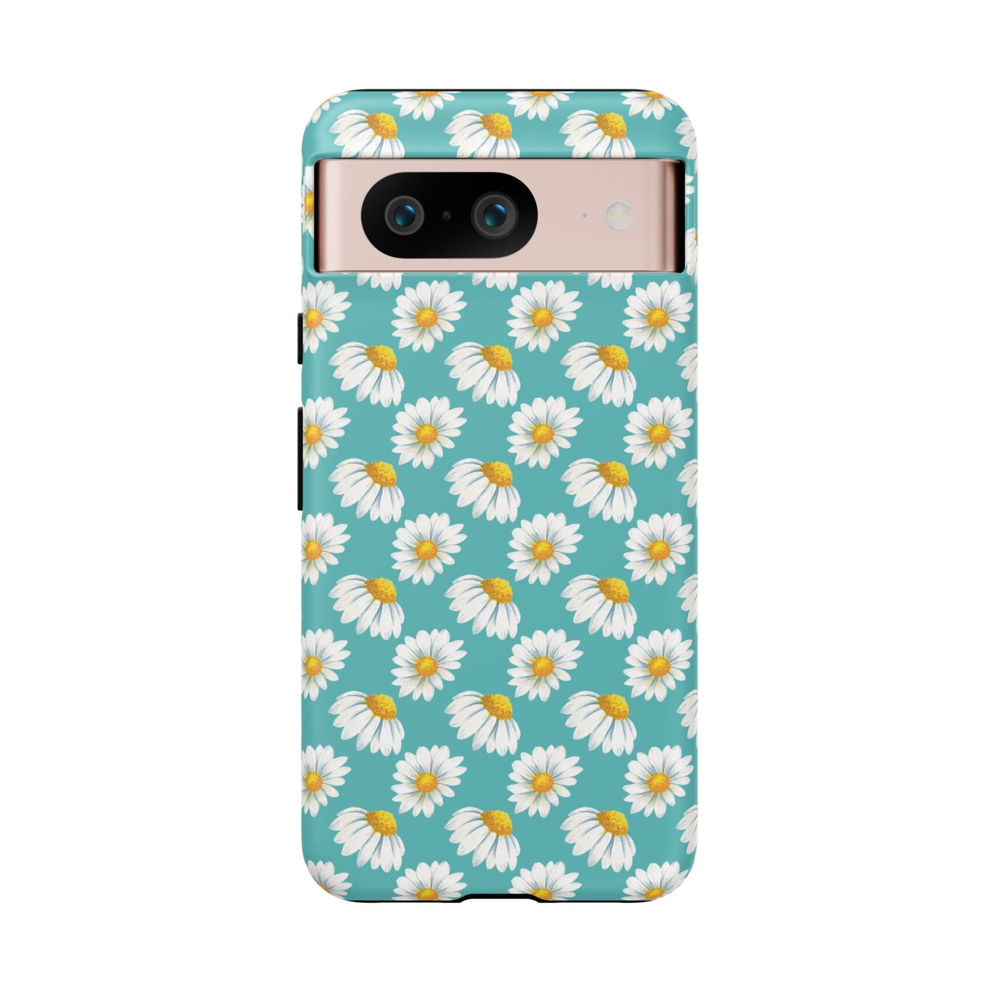 Daisy Phone Case Aqua