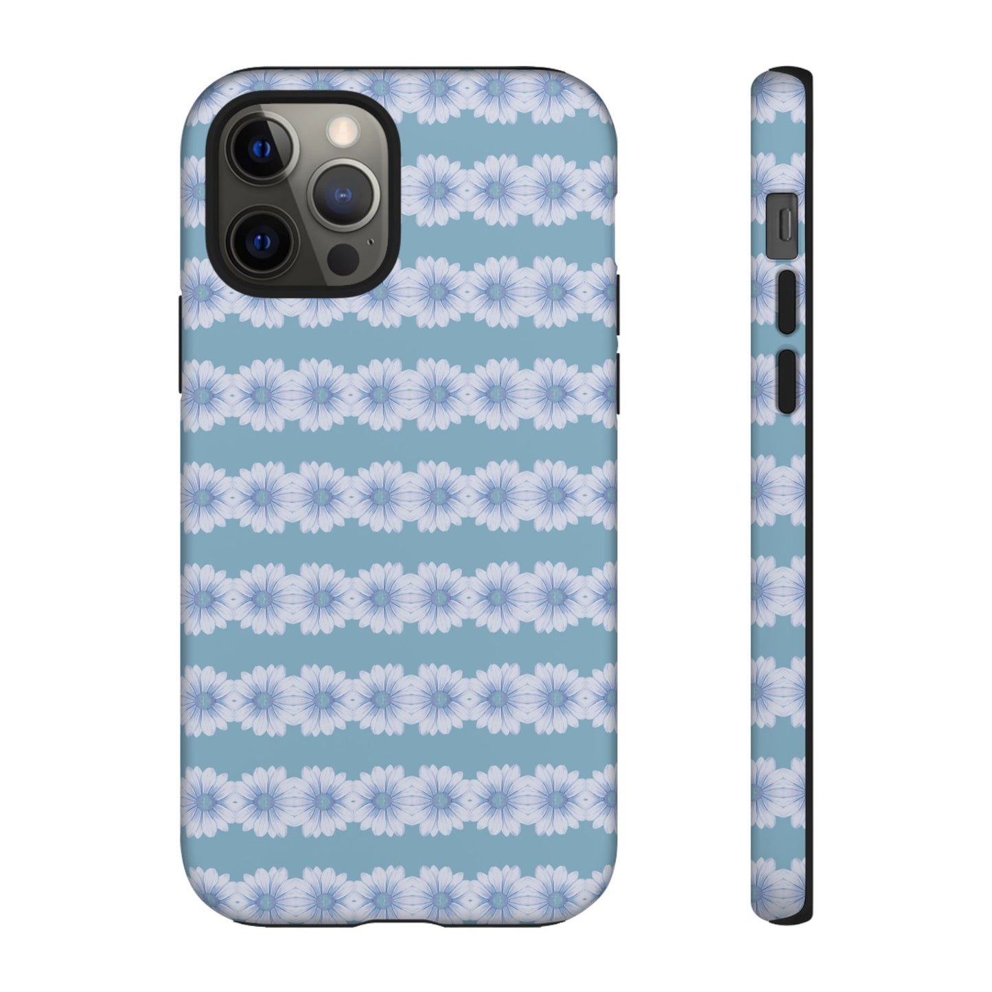 Daisy Phone Case Blue