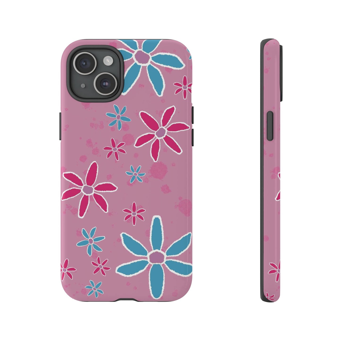 Flower Phone Case Pink