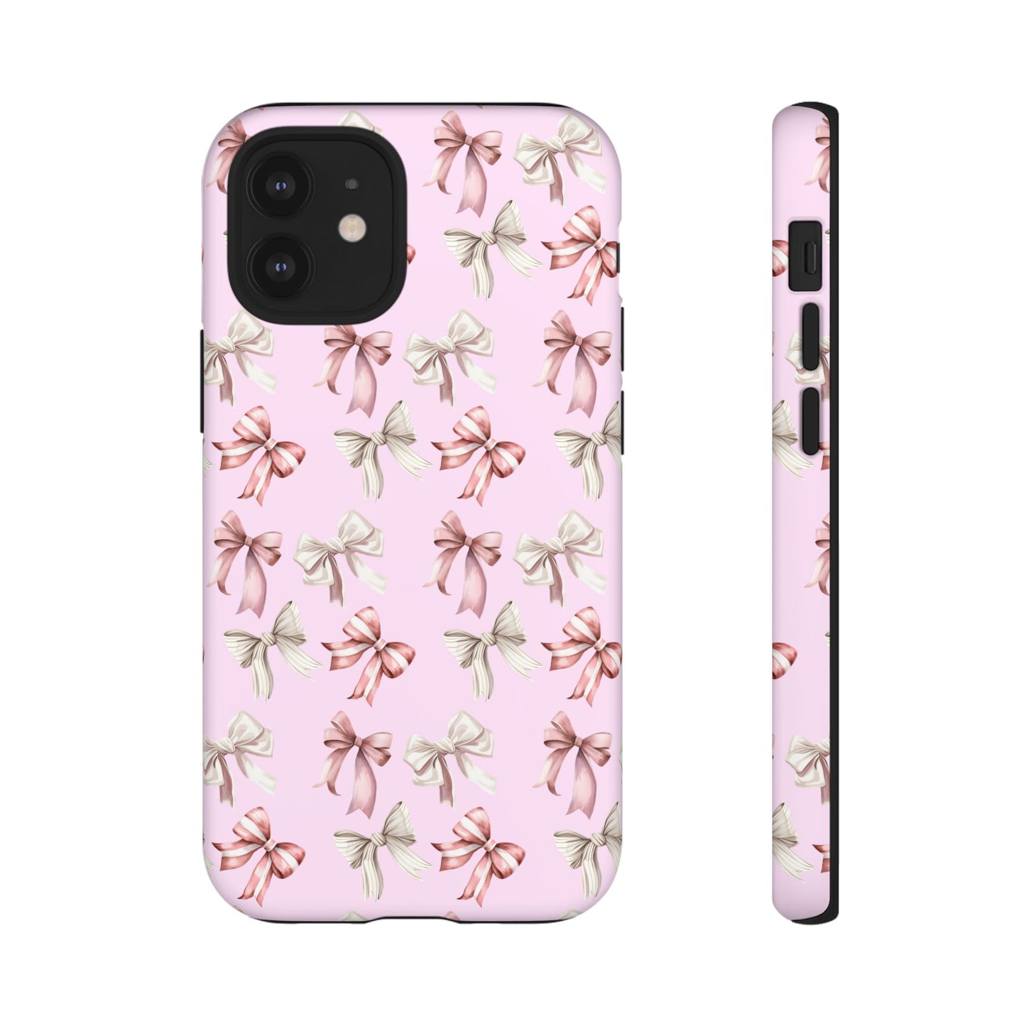 Bow Phone Case Pale Pink