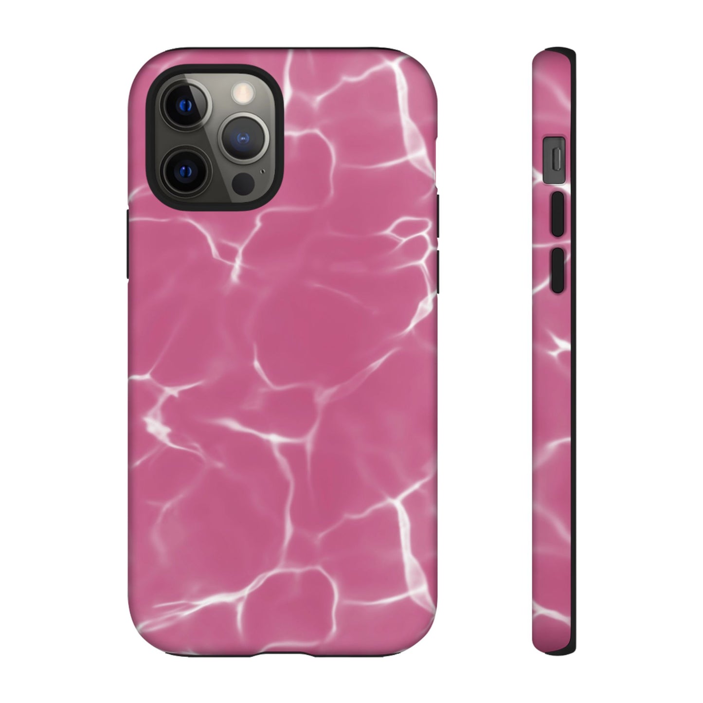 Marble Phone Case Pink