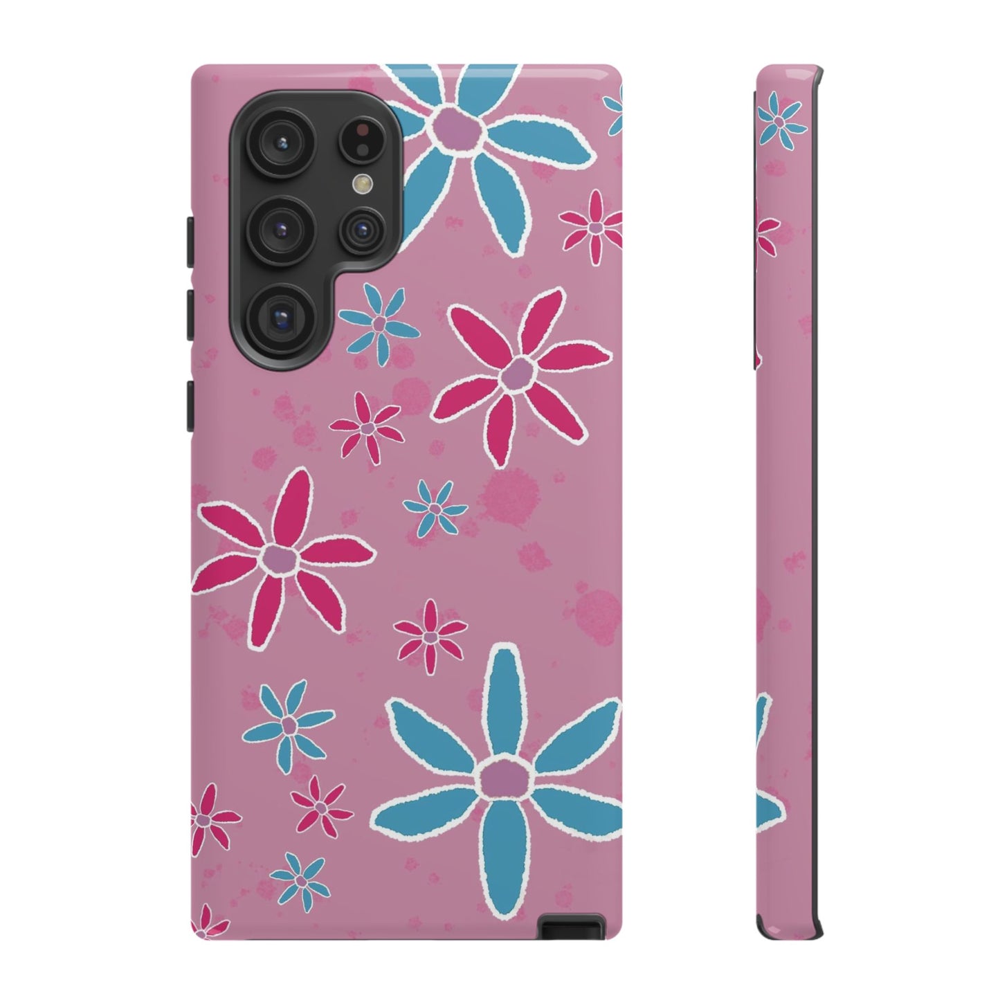 Flower Phone Case Pink