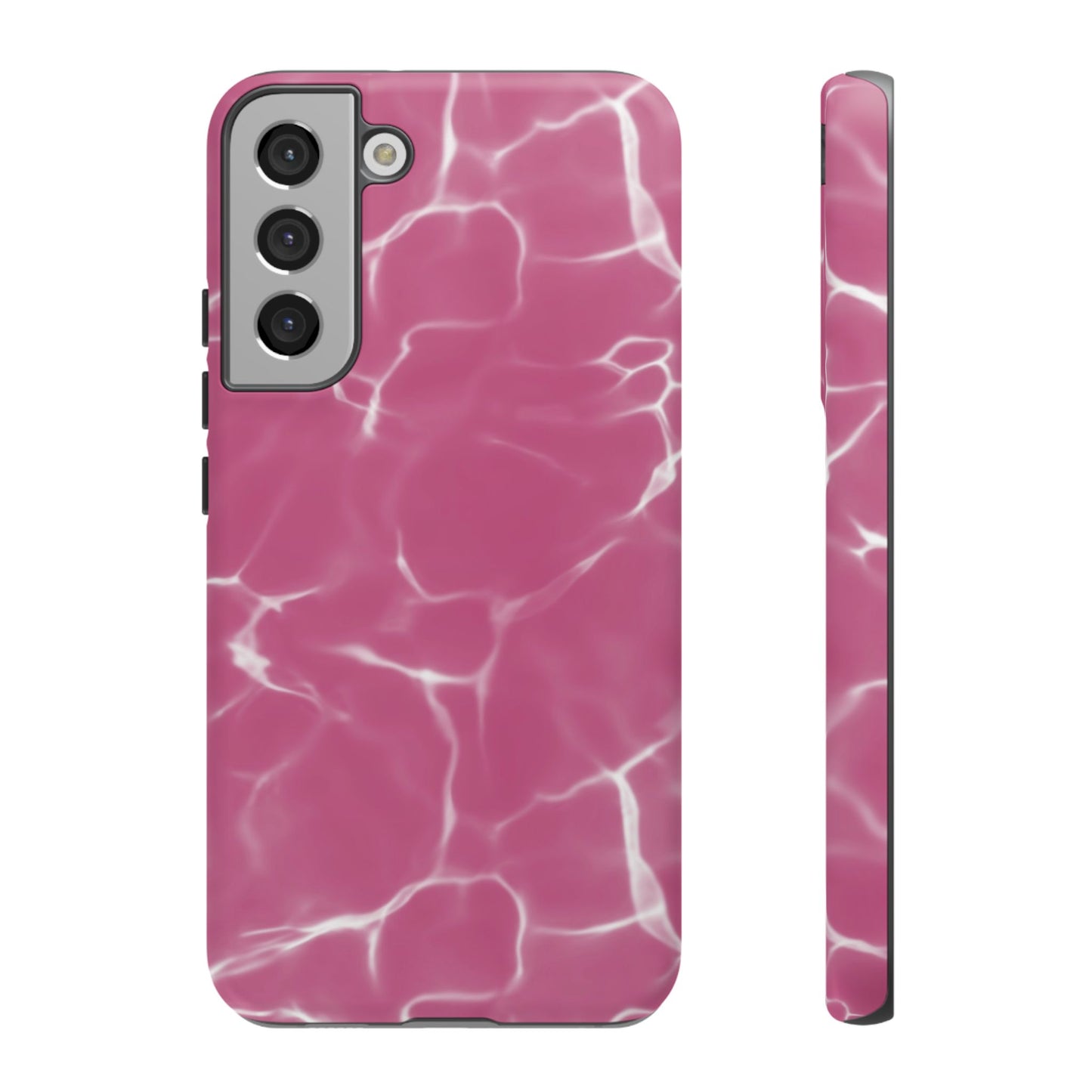 Marble Phone Case Pink