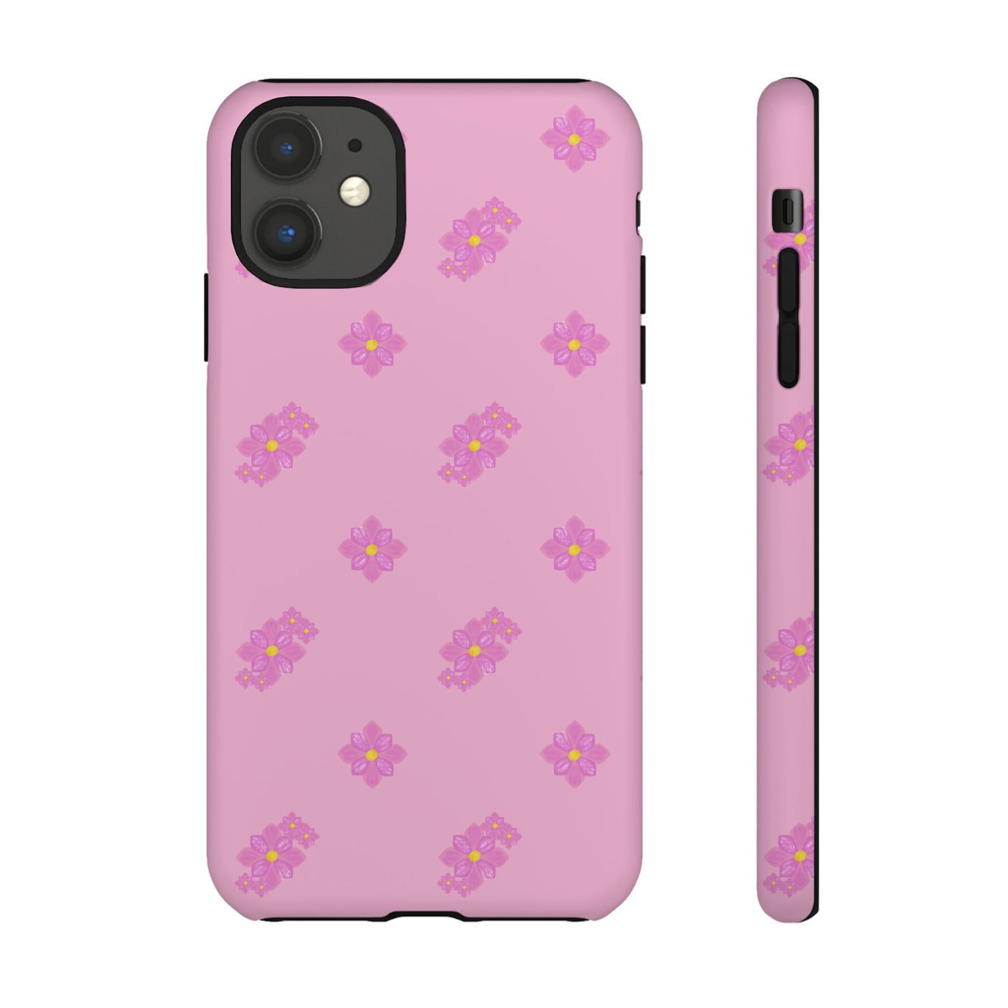 Flower Phone Case Pink