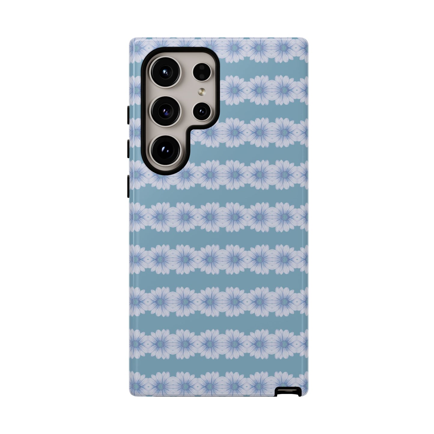 Daisy Phone Case Blue