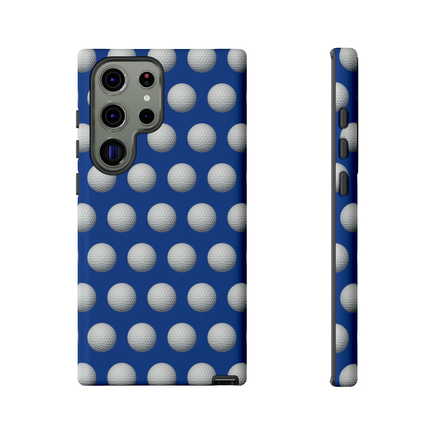 Golf Ball Phone Case Blue