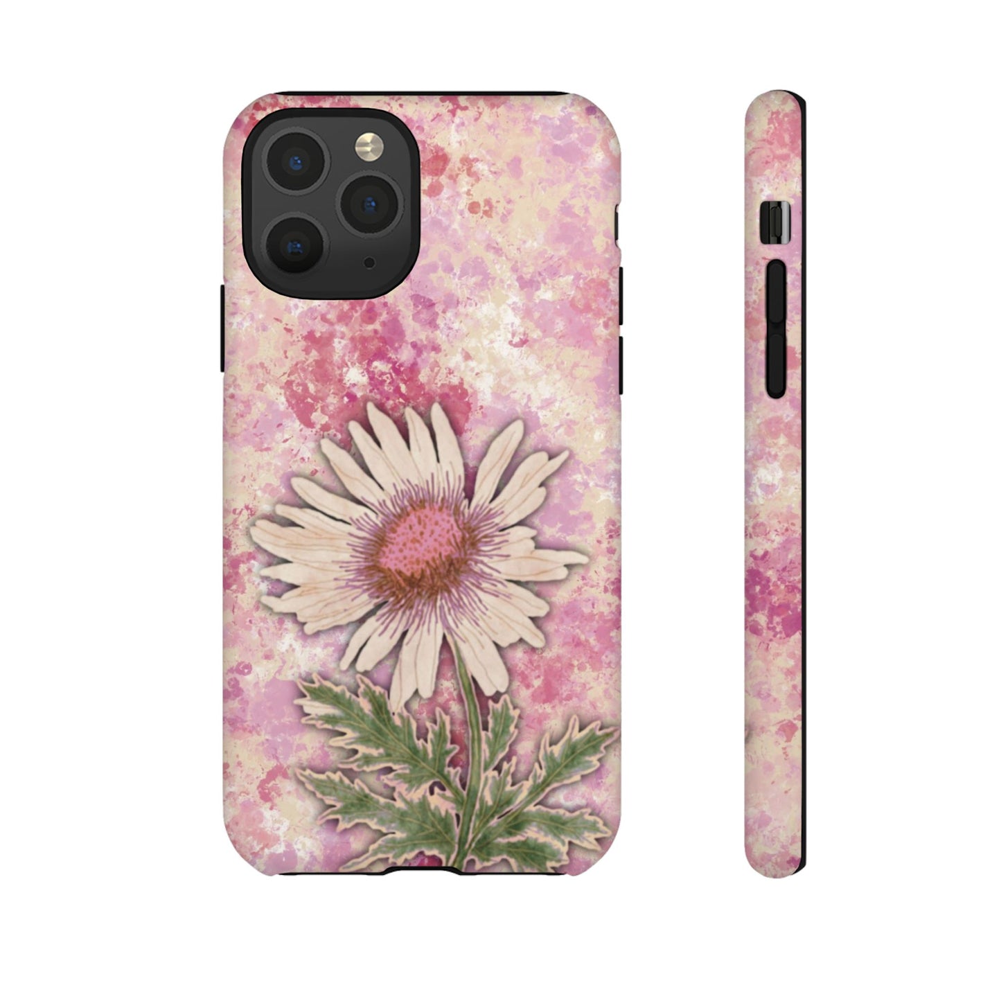 Daisy Phone Case Pink