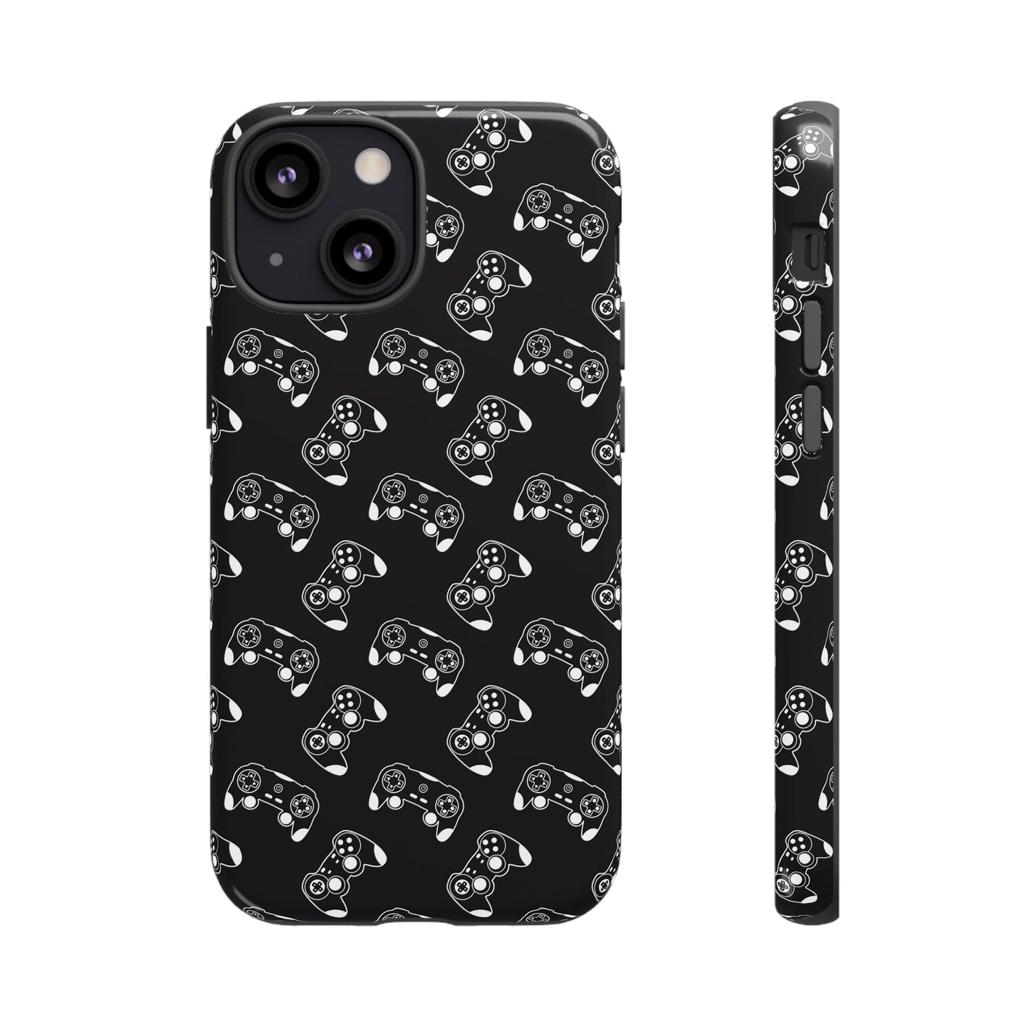 Game Controller Phone Case Black