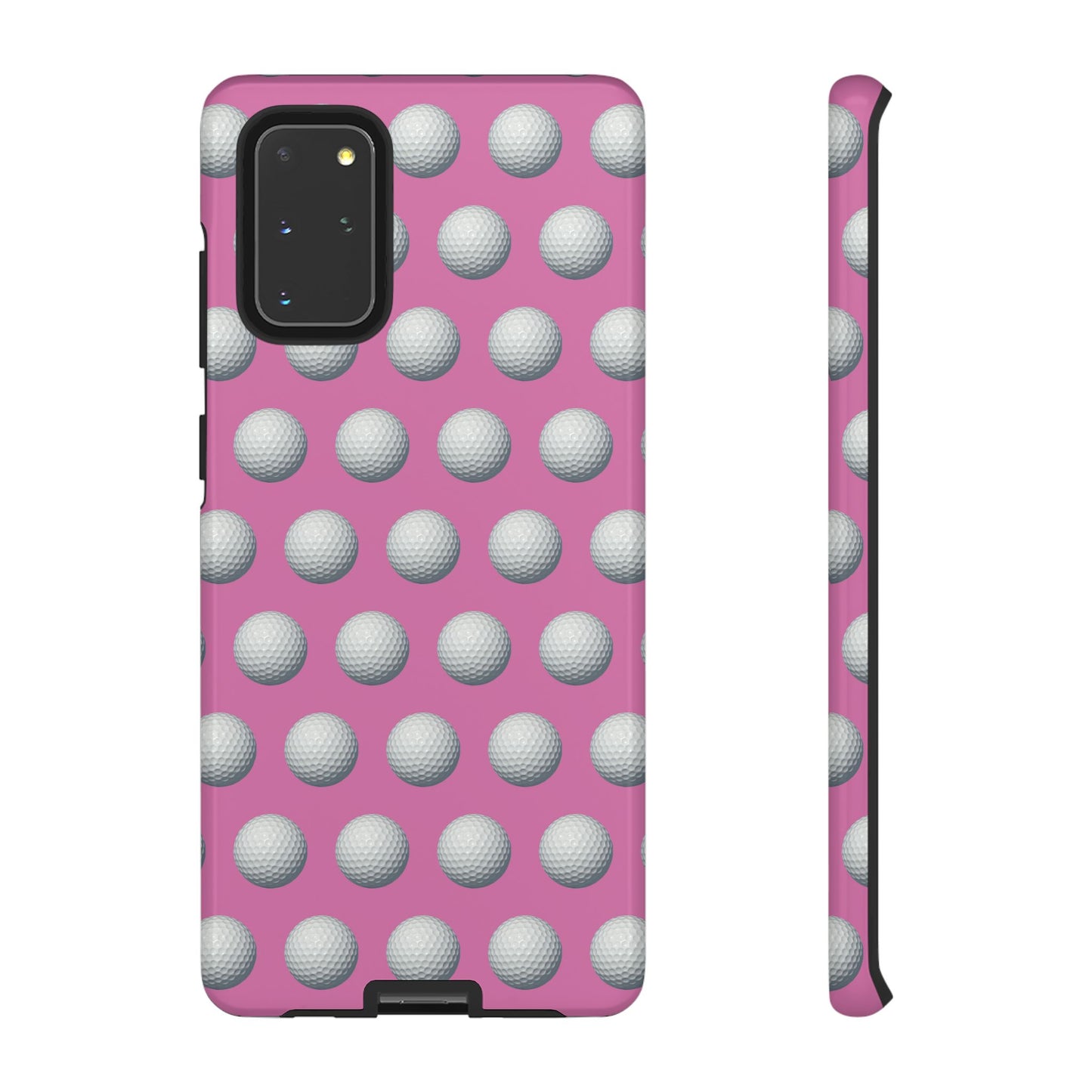 Golf Ball Phone Case Pink