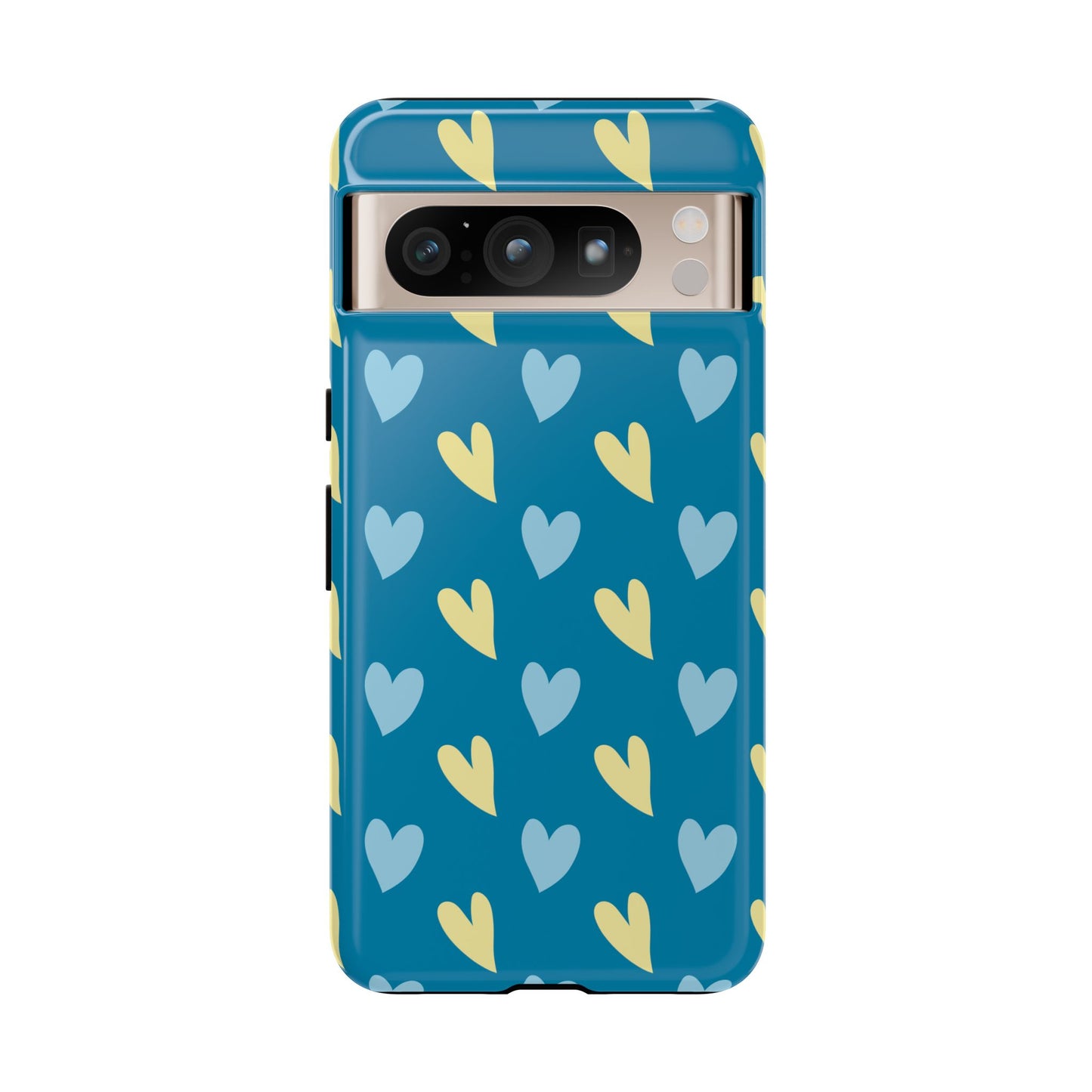 Heart Phone Case Blue