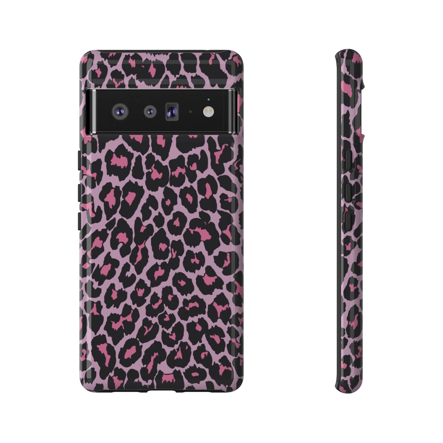 Leopard Print Phone Case Pink