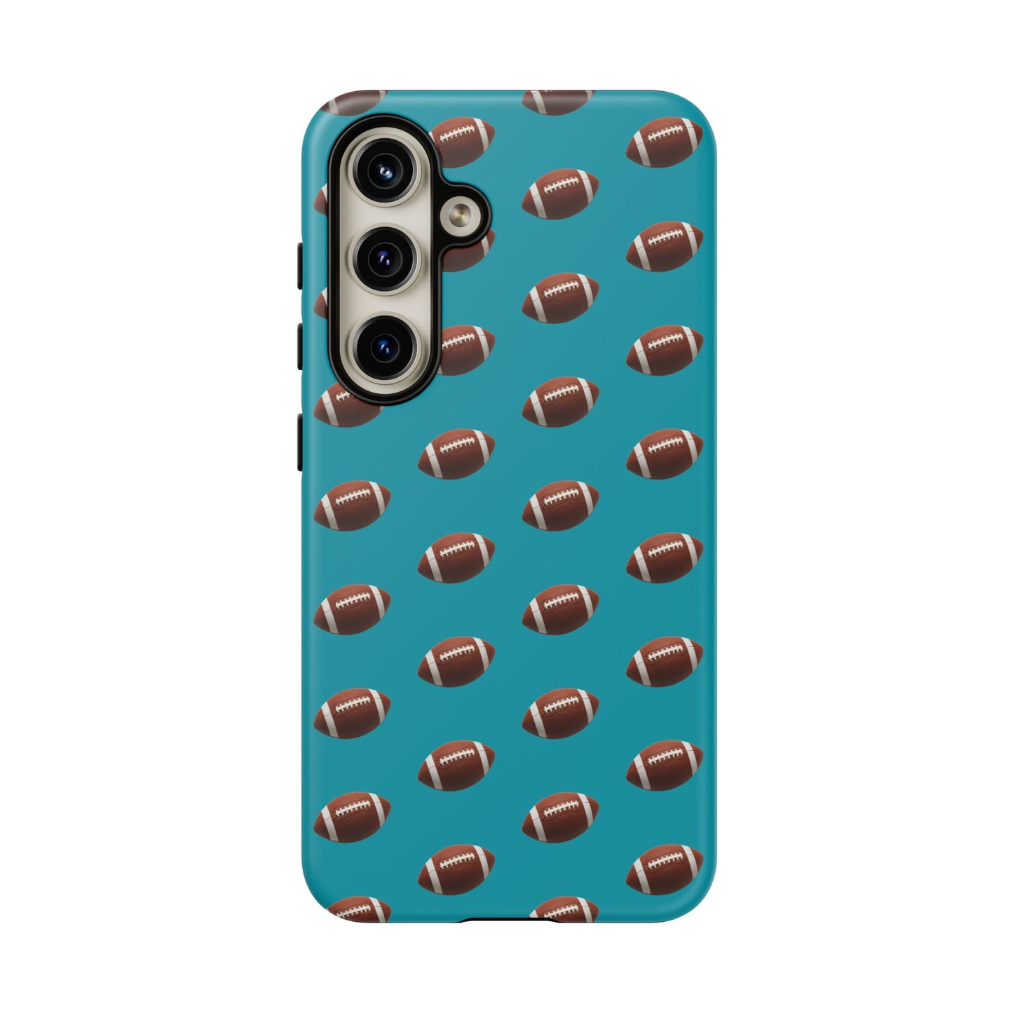 Football Phone Case Teal