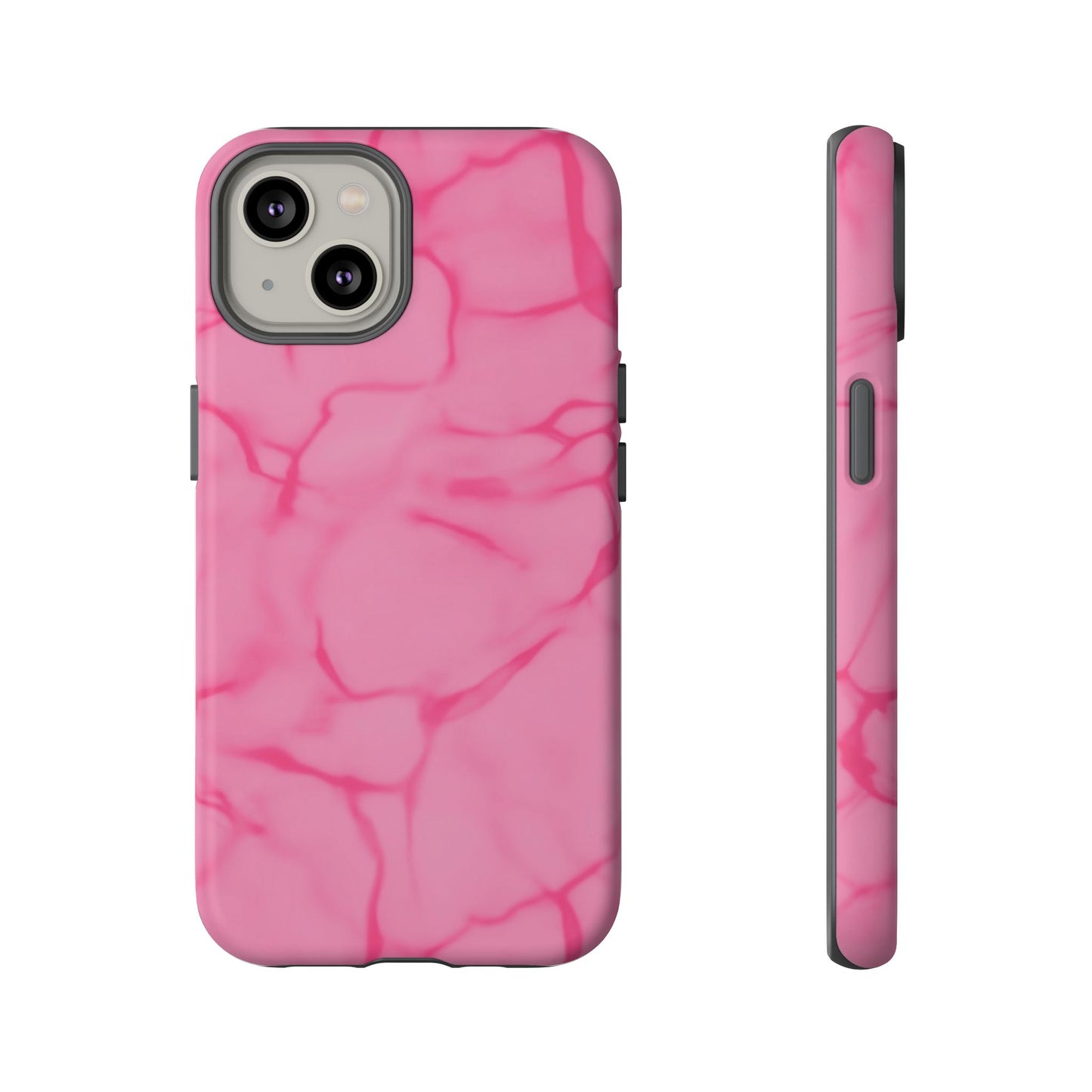 Marble Phone Case Pink on Pink