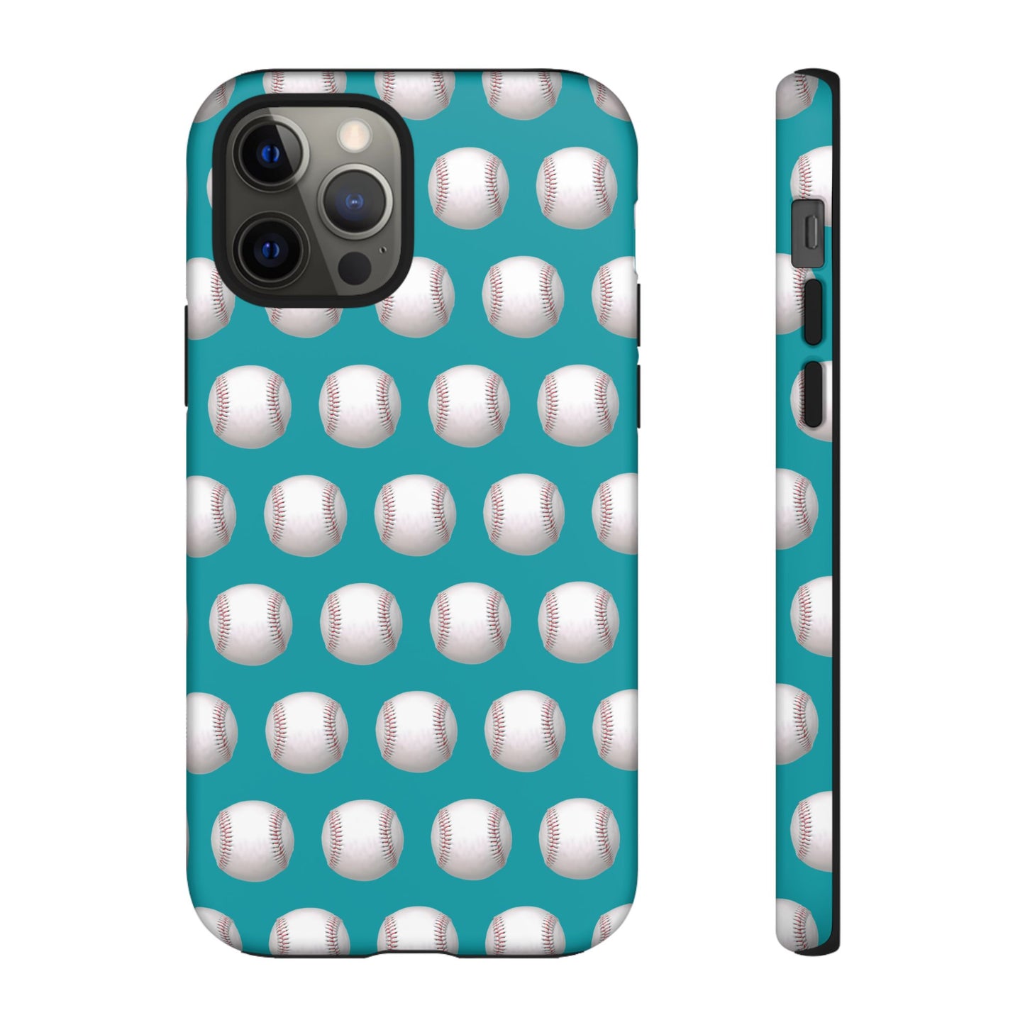 Baseball Phone Case Teal