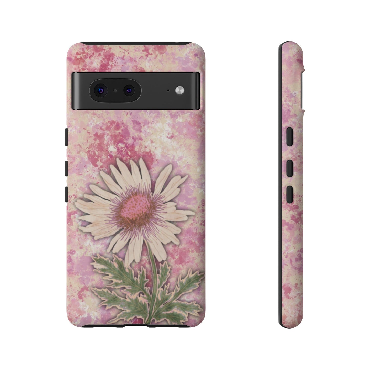 Daisy Phone Case Pink