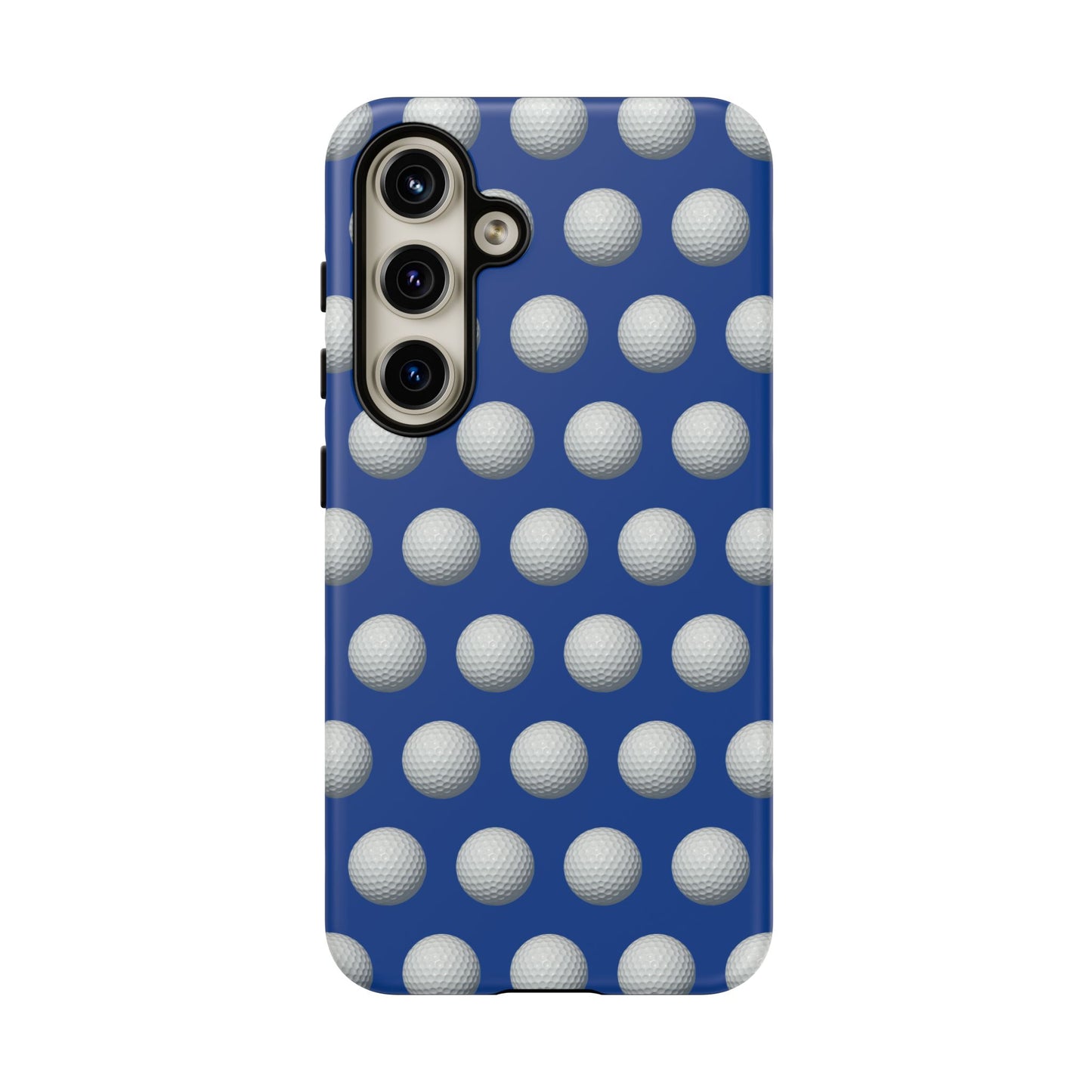 Golf Ball Phone Case Blue