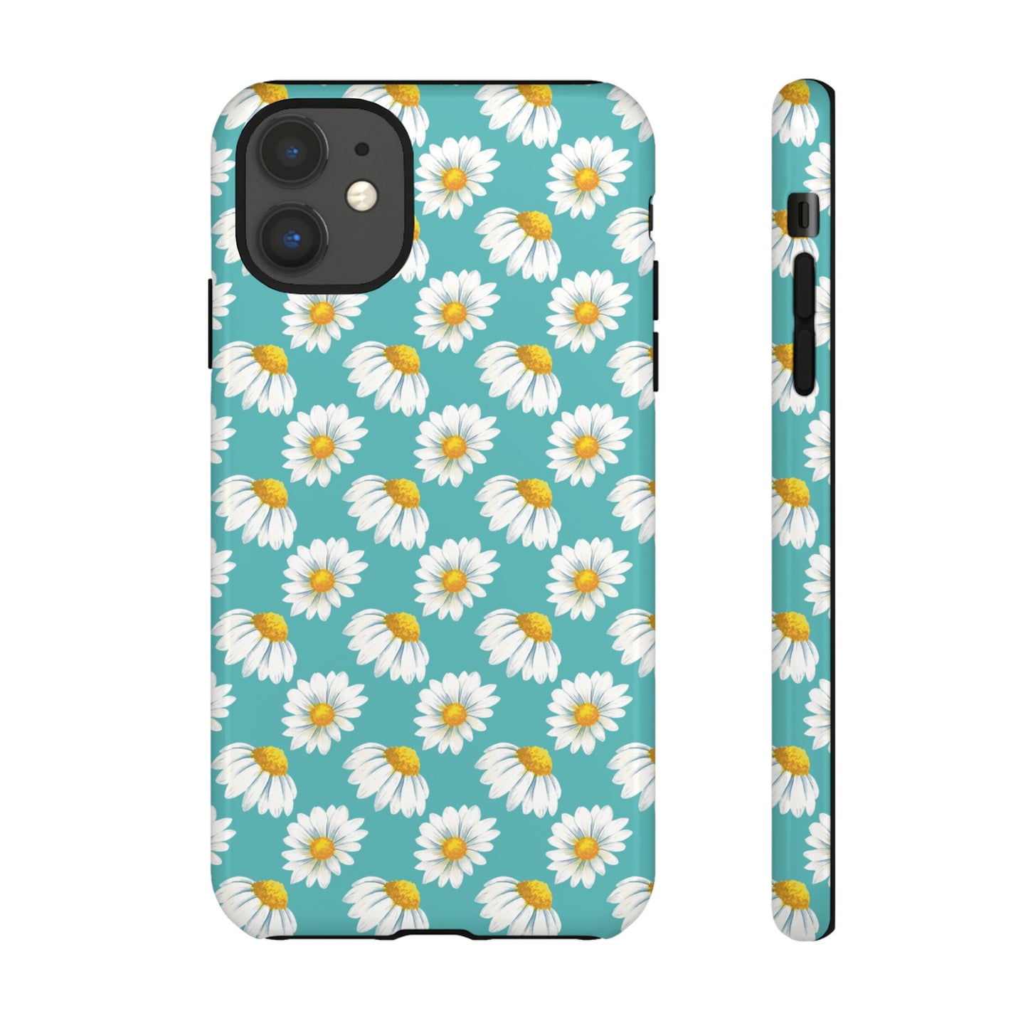 Daisy Phone Case Aqua