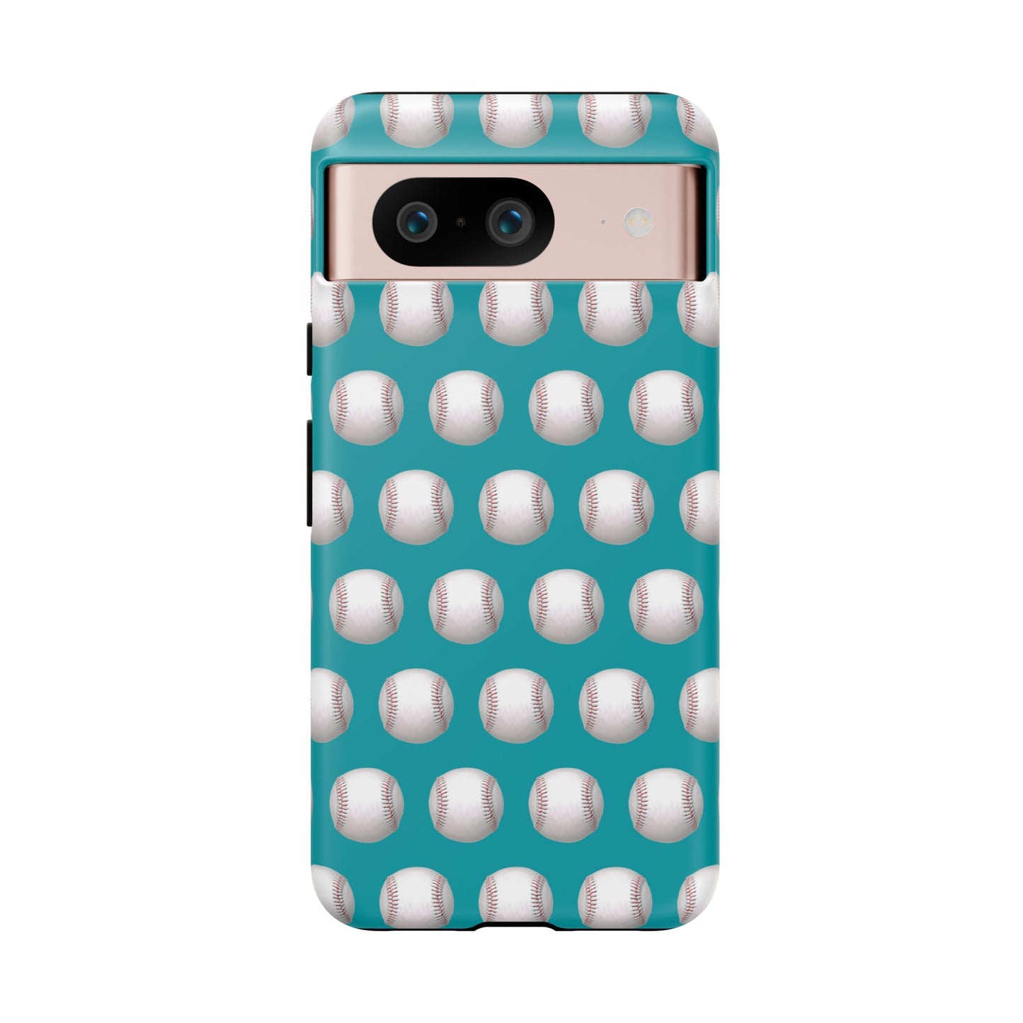 Baseball Phone Case Teal