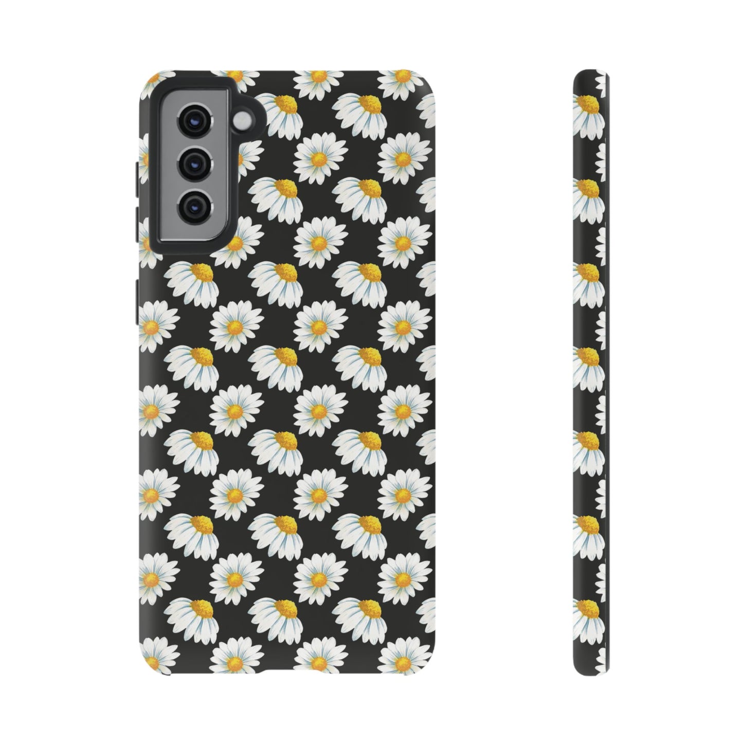 Daisy Phone Case Black