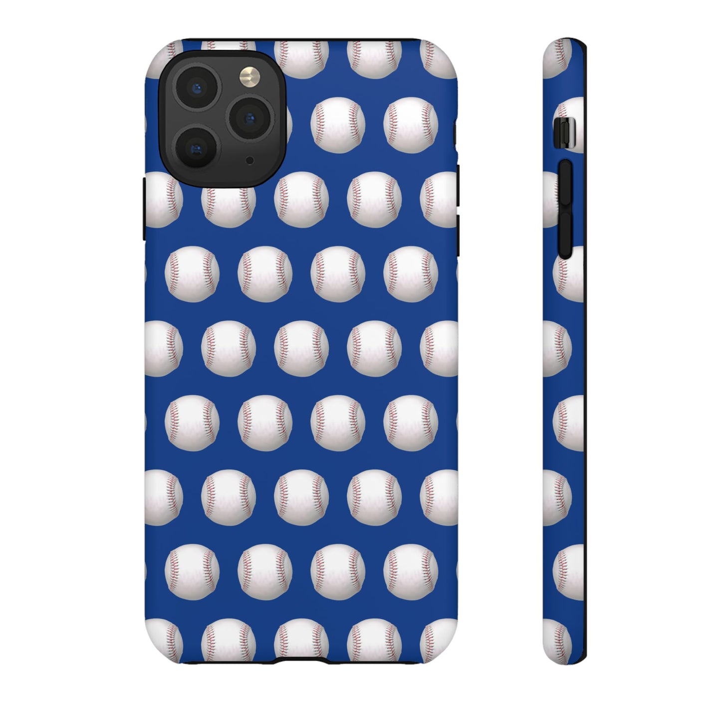 Baseball Phone Case Blue