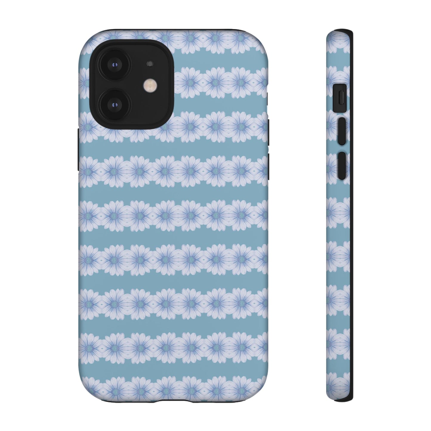 Daisy Phone Case Blue